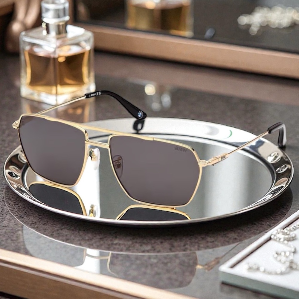 Unisexy Men’s BMW BW0044-H Polarized 32D AVIATORS